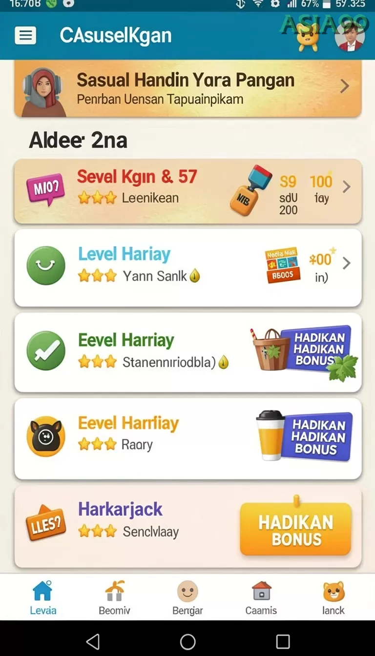 asia99 Tangkapan Layar - APK Resmi